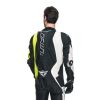 Dainese AUDAX D-ZIP 1PC PERF závodní kombinéza černá/fluo-žlutá vel.48